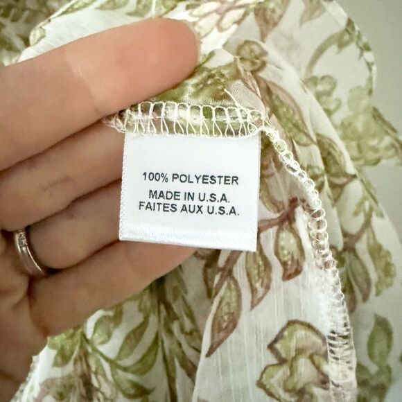 NWT Misa Los Angeles Maia Dress in Green Goddess Floral - Size M - Picture 9 of 9